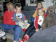 Markus, Raffael, Alissa, Alina